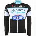 2014 New Design Long sleeve Cycling jersey 2