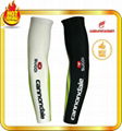 pro team cycling arm warmer 