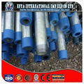 BS Welded galvanized steel pipe(BS1387:1385) 3