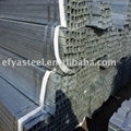 galvanized square pipe