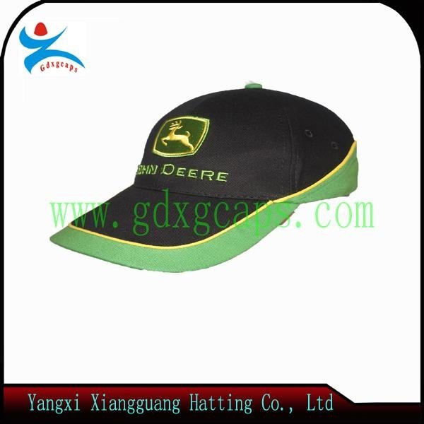 High quality fashion 100% cotton baseball cap