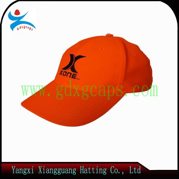 Orange hunter cap