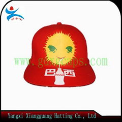 Hot sale brand cap cotton material