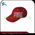 100% polyester embroidery hunter cap 3