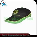 100% polyester embroidery hunter cap 5