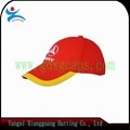 High quality 100% cotton embroidery baseball cap 2