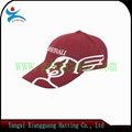 High quality 100% cotton embroidery baseball cap 4