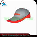 High quality 100% cotton embroidery baseball cap 5