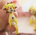 wholesale polymer clay animal earrings