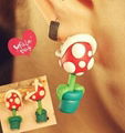 wholesale polymer clay animal earrings