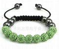 Wholesale Shambhala beads bracelet