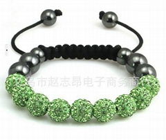 Wholesale Shambhala beads bracelet jewelry