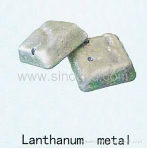 Lanthanum Metal