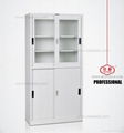 Henan biggest office furniture manufacturer top brand product glass display cabi