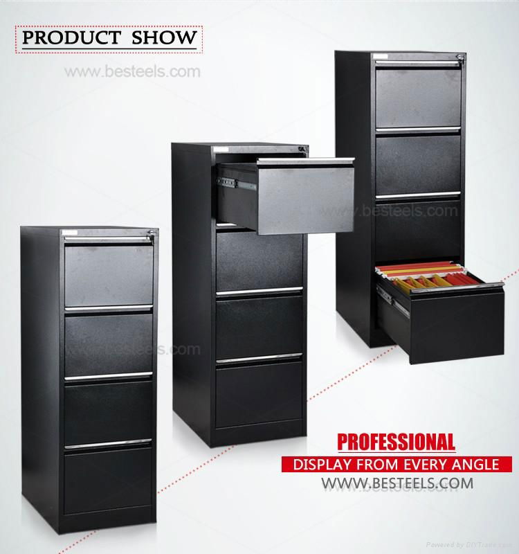 Promotional steel 4 drawer filing cabinet file cabinet on sale now 3