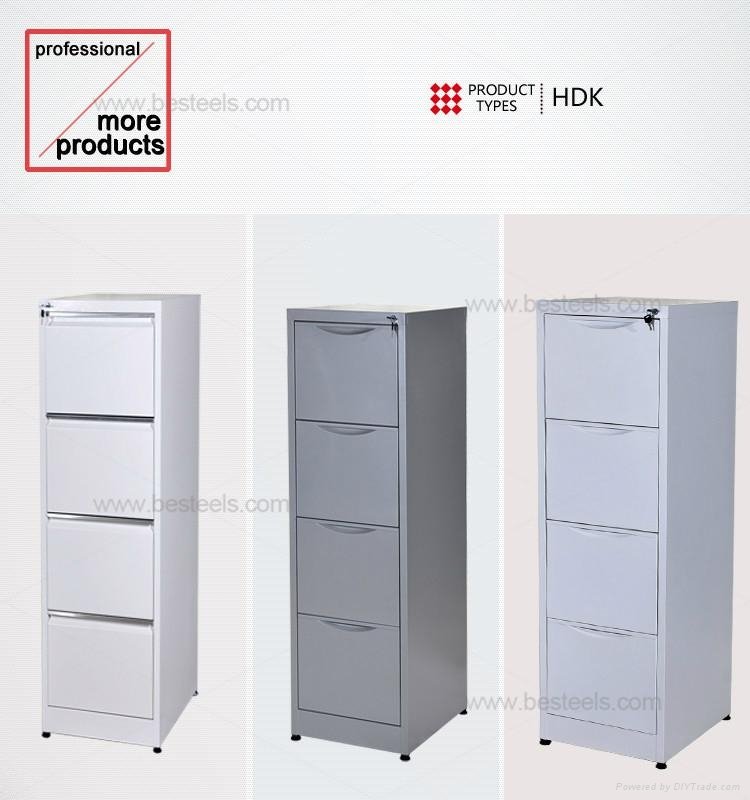 Promotional steel 4 drawer filing cabinet file cabinet on sale now 5