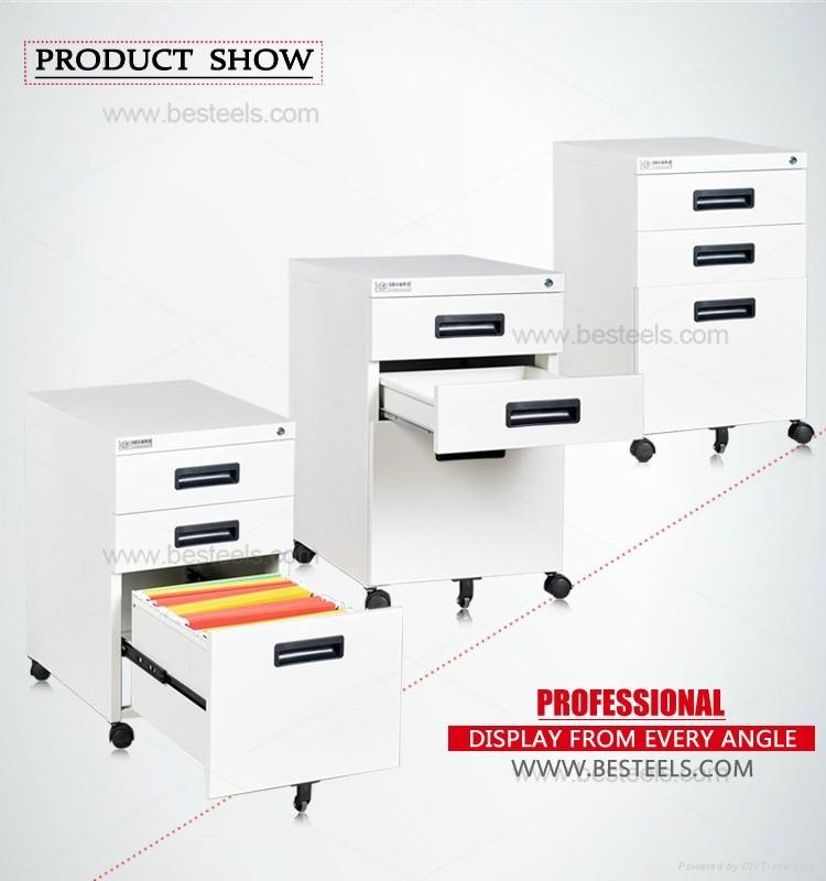 Professional mobile cabinet office furniture manufacturer 3