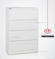 metal lateral drawer file cabinet and