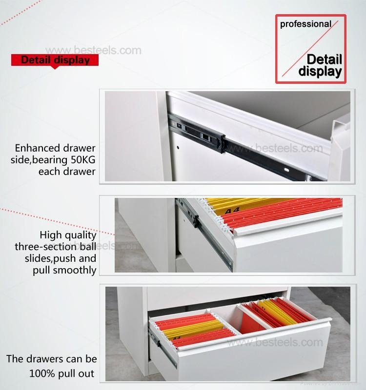 metal lateral drawer file cabinet and cheap metal filing cabinet 4