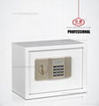 Small size code lock hotel key safe, hotel safe HDB-J26D1