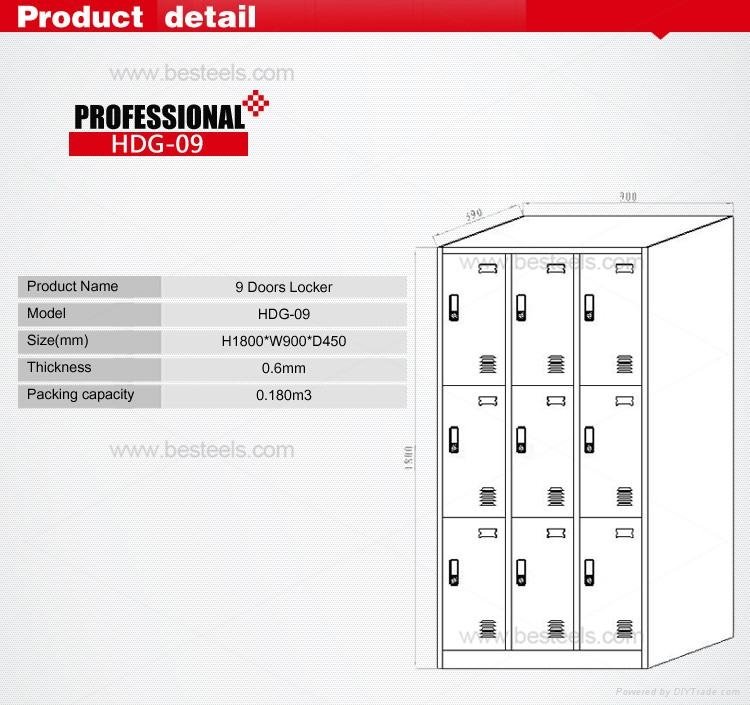 2014 Henan biggest manufacturer Top Brand Product safe locker On Sale 2