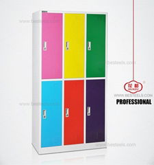 2014 modern steel olympic locker steel wardrobe locker