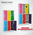 2014 modern steel olympic locker steel wardrobe locker 3