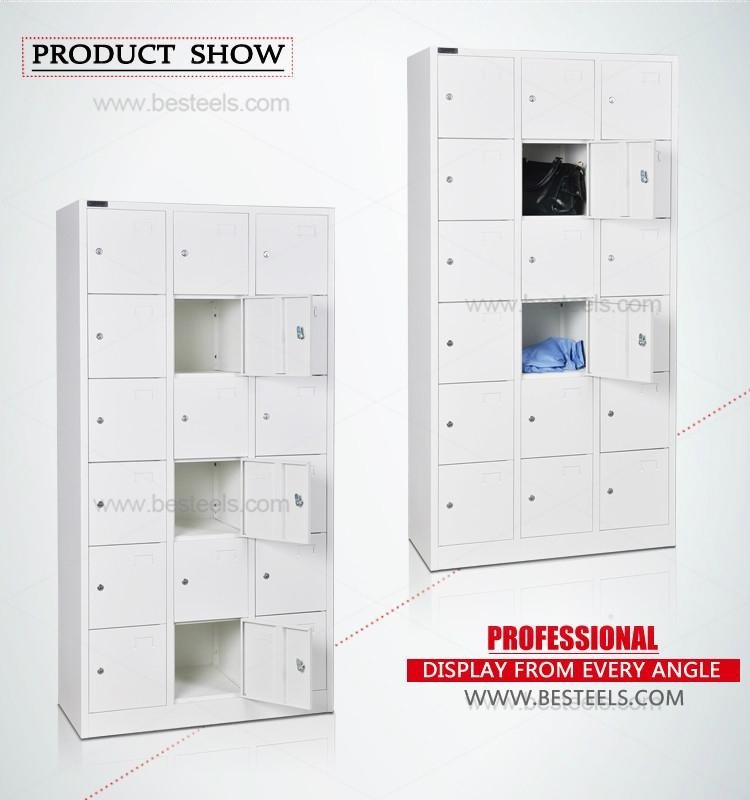 Luoyang biggest office furniture producer metal lockers cabinet on Sale 3