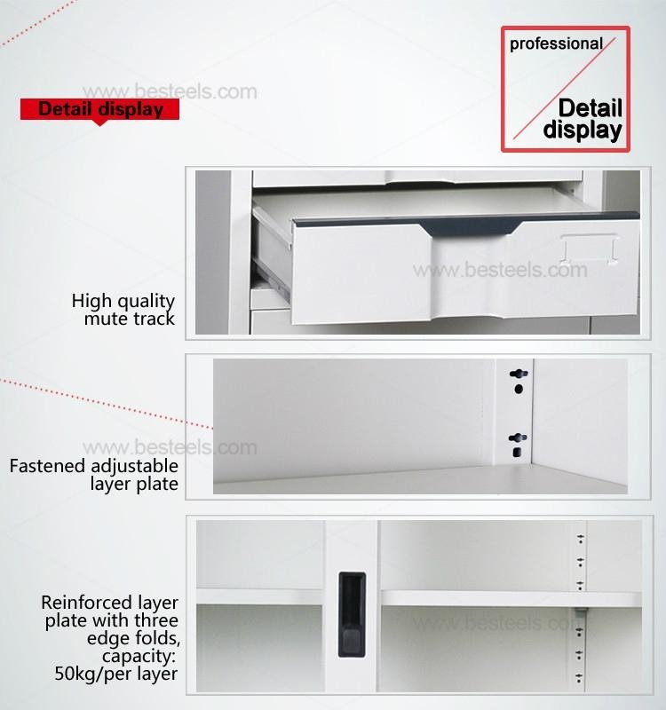 Henan biggest metal unique file cabinets manufacturer at your service 4