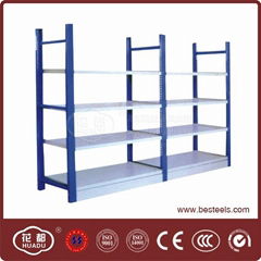 Easy Installation High Quality heavy duty metal goods store shelf factory