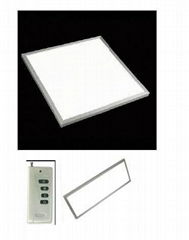 LED Light Panel with infrared remote dimmer