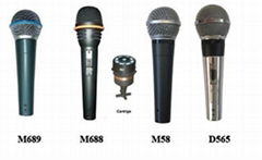 WIRE MICROPHONE