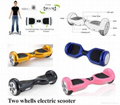 2 whells electric scooter