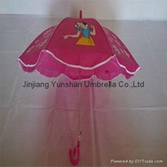 YS-0066Lotus Leaf Kids Umbrella
