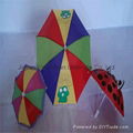 YS-0056Polyester Color Cartoon Toys Childrens Umbrella 2