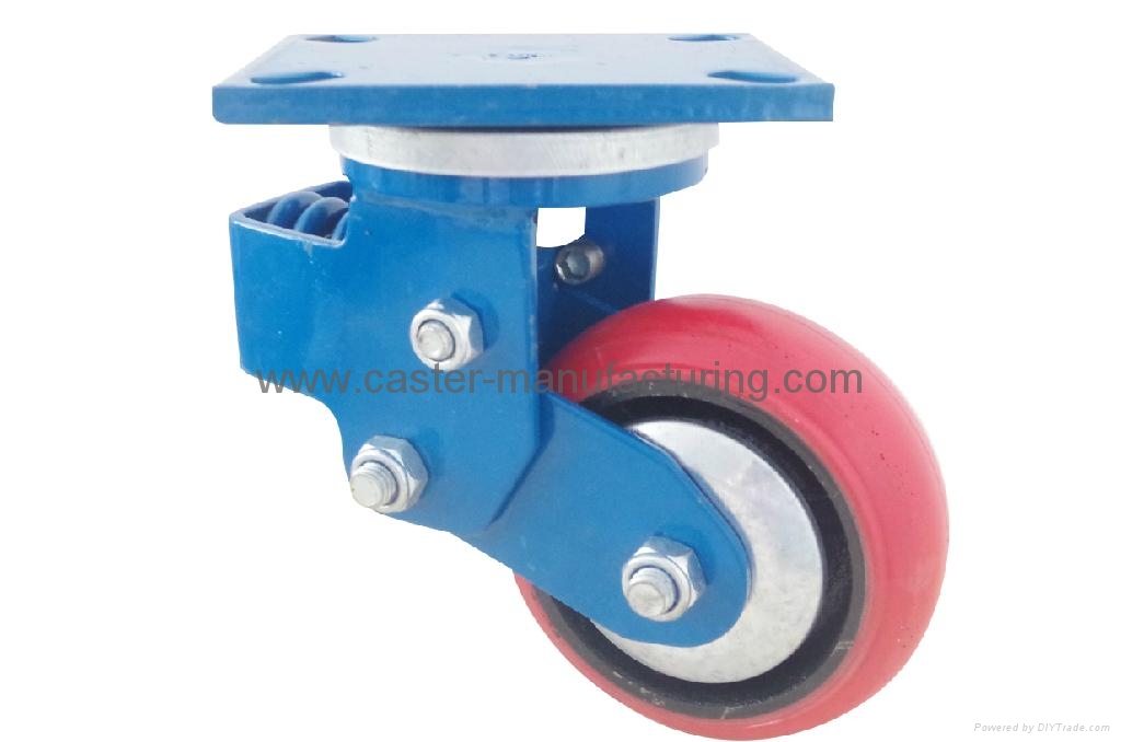 heavy duty industrial casters 321320 ruibang caster (China