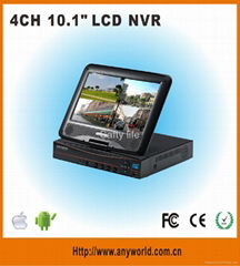 7 inch or 10.1 inch LCD all in one Digital Video Record 