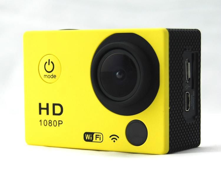 2015 New SJ5000 Plus Full HD 1080P 60fps Action Video camera With Wi-Fi 2