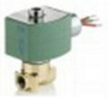 ASCO RedHat Solenoid Valves Electronically Enhanced 2-way 8030 Series Direct Act 3