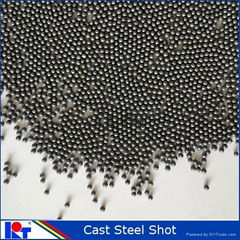 Alloy high carbon cast steel shot S230 for polishing surface
