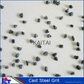 Shot blasting metal abrasive cast steel grit G16  1