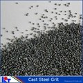 Shot blasting metal abrasive cast steel grit G16  4