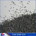 Shot blasting metal abrasive cast steel grit G16  5