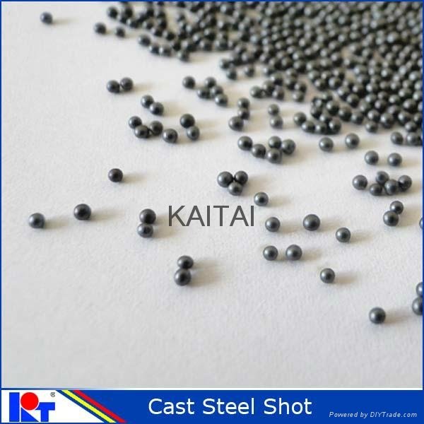 Factory price high quality cast steel shot S390 2