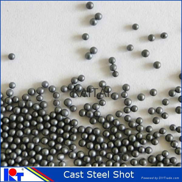 Factory price high quality cast steel shot S390 3