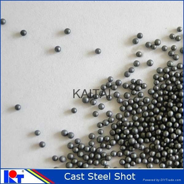 Factory price high quality cast steel shot S390 4