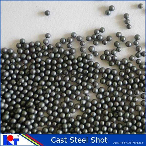 Factory price high quality cast steel shot S390 5