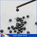 cast steel shot S330