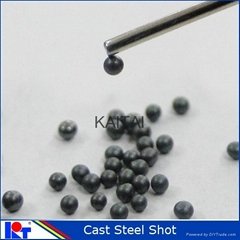 cast steel shot S330