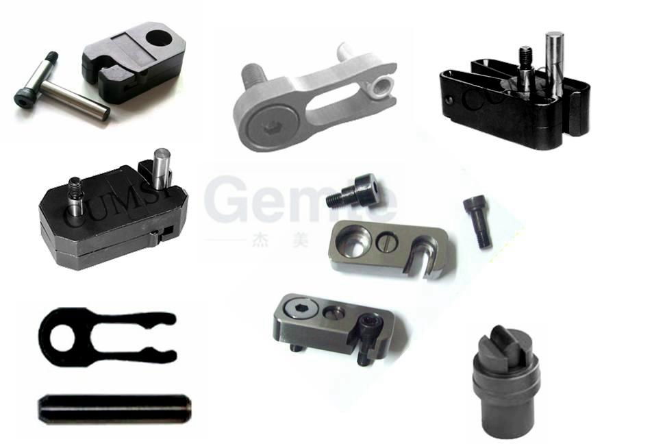 rapid prototype cnc machined spare small plastic mold parts 3
